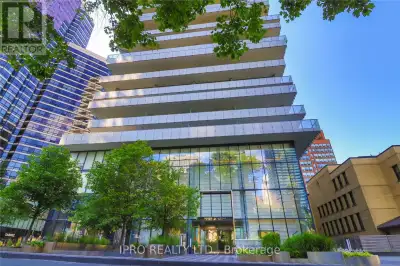 1002 - 57 ST JOSEPH STREET Toronto (Bay Street Corridor), Ontari
