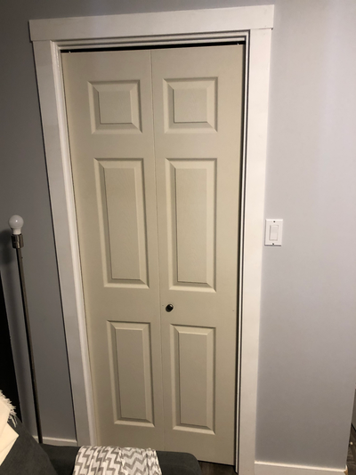 Bifold closet HC doors many design. we deliver and install. Bifo, View more
