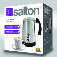 Salton Stainless Steel Milk Frother ( Read Description)