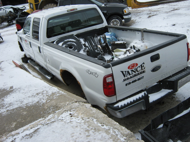 !!!!NOW OUT FOR PARTS !!!!!!WS008225 2008 FORD 350 DIESEL in Auto Body Parts in Woodstock - Image 4