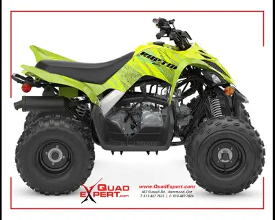 2026 Yamaha Raptor 110 New · Acid Green · Stock #ATV IN SEASON ORDER - YFM01RYXTG MSRP: $4,499 Freig...