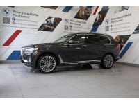 2022 BMW X7 xDrive40i 3.0L I6 DOHC 24V AWD 8-Speed Automatic EXTERIOR - DRAVIT GREY METALLIC INTERIO... (image 5)