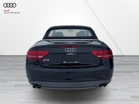 2011 Audi S5 Cabriolet, not eligible for certification program, comes with 2 sets of keys — a timele... (image 4)