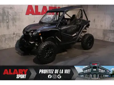 Welcome to Alary Sport Ontario Honda TALON 1000X 2024 Ce CÔTE À CÔTE HONDA TALON 1000X 2024 est disp...