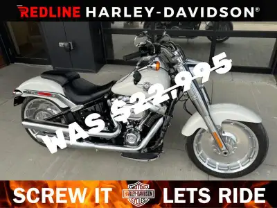 2018 Harley-Davidson® FLFBS - Softail® Fat Boy® 114 We have the largest selection of pre-owned motor...