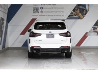 2023 BMW X3 xDrive30i 2.0L I4 TwinPower Turbo AWD 8-Speed Automatic EXTERIOR - MINERAL WHITE METALLI... (image 4)