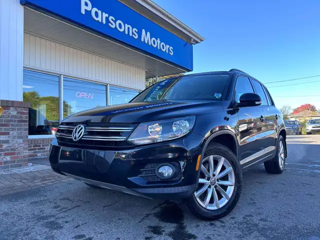 2017 Volkswagen Tiguan WOLFSBURG EDITION | ONLY 66,000 KM | LEAT