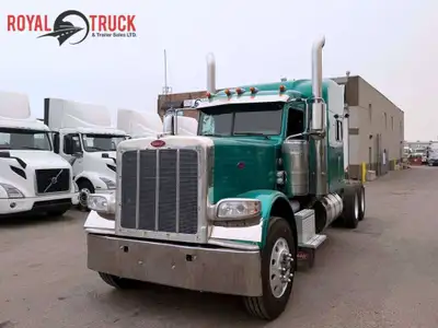 ?? 2023 Peterbilt 389 Sleeper Truck Specs: ? 422,097 KM ? Cummins X15 565 HP ? Front Axle: 13,200 lb...