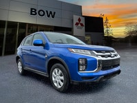 Meet the 2026 Mitsubishi RVR ES, a blue-front-wheel drive SUV that delivers confident handling and a... (image 2)