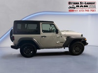 LETS GET READY FOR SUMMER WITH THIS STUNNING 2024 JEEP WRANGLER SPORT S 2 DOOR 4X4 IN SHARP SILVER Z... (image 6)