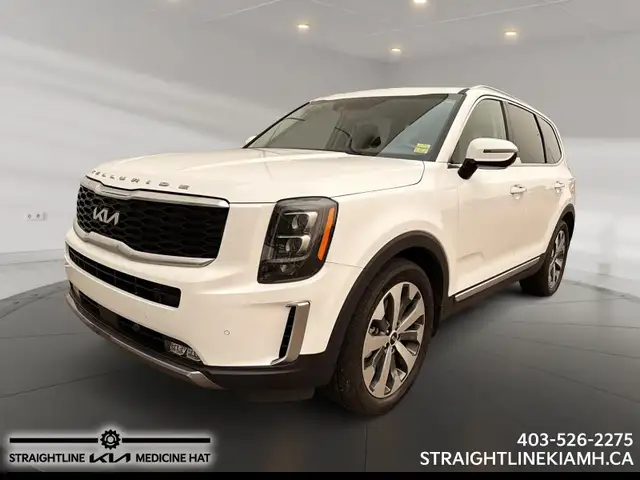 2022 Kia Telluride SX AWD, Low Kilometres, Premium Leather, Navi