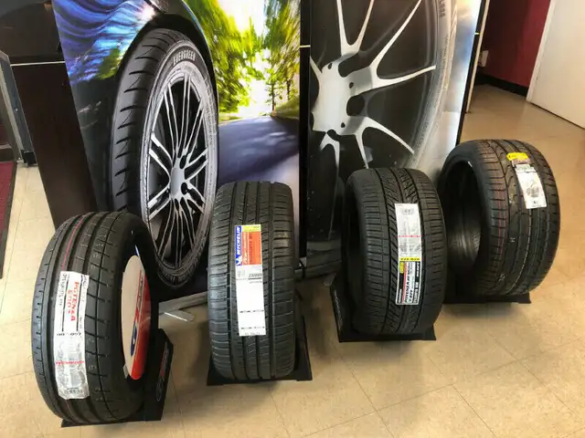 BRAND NEW ALLSEASON/ALLWETHER/WINTER TIRES FREE INSTALL& BALANCE in Tires & Rims in Oshawa / Durham Region - Image 2