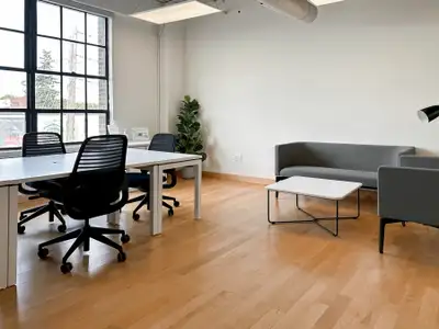 Book a fully serviced office rental for four, and well take care of everything else. Create the idea...