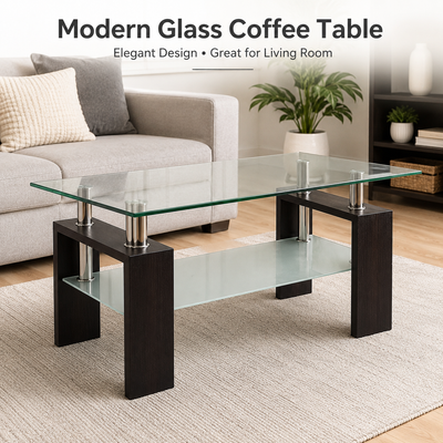 Glass Coffee Tables for Sale – Modern Living Room Tables, View more