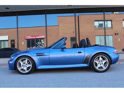 2000 BMW Z3 M ROADSTER !!! RARE FIND STUNNING COLLECTORS CAR!!! 5 SPD MANUAL!!! ONLY 68,000!!! , YES...