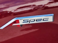 Gorgeous A-Spec 3.5L V6 AWD! Red on Black Leather/Alcantara interior, power sunroof/moonroof, power... (image 5)