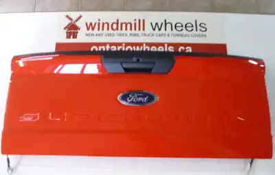 Ford F250/F350/F450/ Superduty 2023 - 2025 Ford Superduty F250/350/450 Red Tailgate with camera hole...