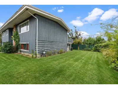 Unlock massive potential with this rare 2.19 acre property in a highly connected Surrey neighborhood...