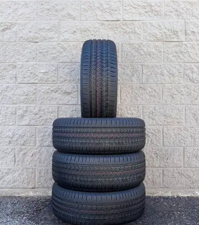 All Season / Summer Bridgestone Alenza A/S 02 RFT Run Flat 20" Tires. 4x 235 50 20 (100% Tread). Fit...