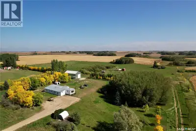 Stunning 20-Acre Property with Spacious Home and Shop in the RM of Blucher. Escape to your private r...