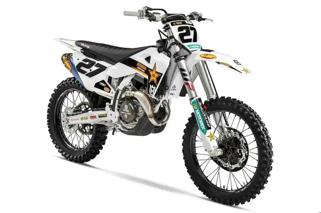 2024 Husqvarna Motorcycles FC 450 ROCKSTAR EDITION in Dirt Bikes & Motocross in Delta/Surrey/Langley - Image 5