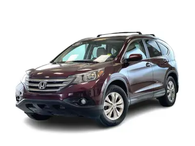 -Regina Honda Recent Arrival! 2014 Honda CR-V EX 107 point inspected, Fully detailed, Fresh oil chan...