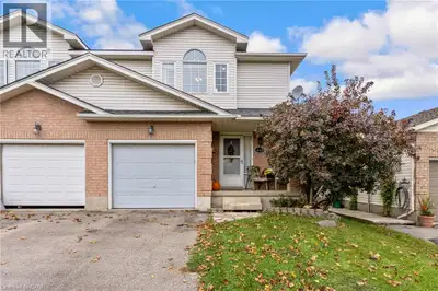 Welcome to this semi-detached home in New Hamburg, offering 3 bedrooms, 2 bathrooms and a single-car...