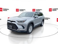Thornhill Toyota Proudly Presents This Silver 20252 Toyota Grand Highlander Hybrid with XLE AWD Pack... (image 4)