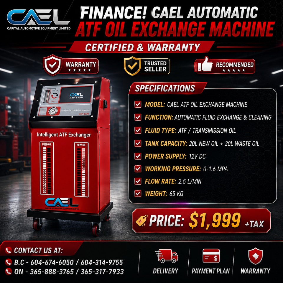 CAEL Automatic ATF Oil Exchange Machine | Other Parts & Accessories ...