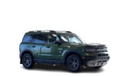 Recent Arrival! 2024 Ford Bronco Sport Big Bend Green Metallic Alloy wheels, Auto-dimming Rear-View... (image 1)