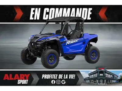 Alary Sport 2026 Yamaha WOLVERINE RMAX2 1000 SPORT Yamaha WOLVERINE RMAX2 1000 SPORT 2026 Ce CÔTE À...