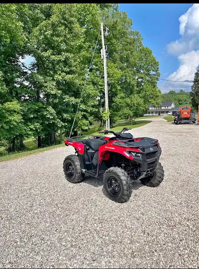 APPLY NOW: https://www.ridecollective.ca/get-pre-approved 2023 CAN-AM OUTLANDER 500 Responsive 499cc...