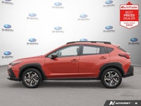 Recent Arrival! Pearl 2024 Subaru Crosstrek Touring AWD Lineartronic CVT 2.0L 16V DOHC APPLE CAR PLA... (image 1)