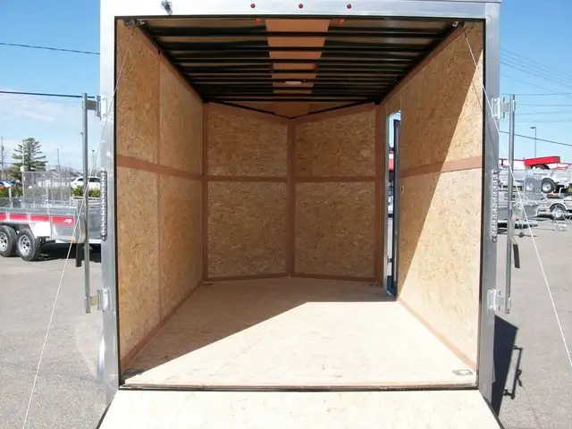 2025 Weberlane CARGO 7' X 12' V-NOSE 7'HT RAMPE VTT MOTO TRACTEU in Cargo & Utility Trailers in Laval / North Shore - Image 10
