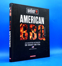 Weber American BBQ : recettes mythiques des USA - Purviance