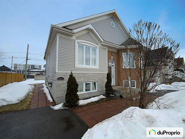 580 000$ - Duplex à vendre à Mirabel (St-Janvier) dans Maisons à vendre  à Laval/Rive Nord