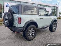 Propel your adventures with the formidable 2021 Ford Bronco. This remarkable used convertible, finis... (image 4)