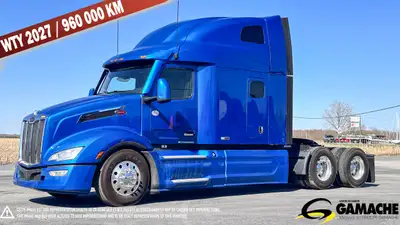 Heavy truck / Camion lourd - # STOCK: C-35967 2023 PETERBILT 579 EPIQ CAMION CONVENTIONNEL AVEC COUC...