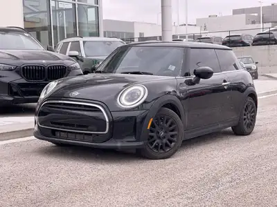 This 2024 Mini Cooper 3 door is ready for your driveway! With low KM's, backup camera, a clean carfa...