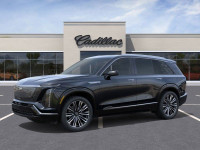 Introducing the 2026 Cadillac VISTIQ Premium Luxury in an elegant black finish. This all-wheel-drive... (image 1)