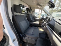 CAN FINANCE or LEASE, 2020 TRANSIT T-250 CARGO VAN, $5,000 UPFITTED Super Clean White Exterior with... (image 3)