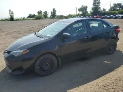 25-5217-18 TOYOTA COROLLA 81183 K M AIR BAGS OK , AUTO EN MARCHE ,AUTO ACCIDENTE V.G.A , ,VOIR PLUS...