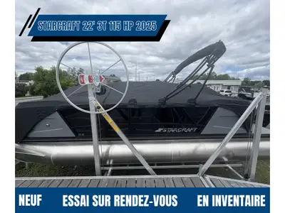 Bienvenue chez Binette Marine! Le choix parfait pour votre prochaine aventure nautique! Vous rêvez d...