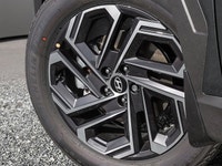 This Hyundai Tucson Hybrid has a strong Intercooled Turbo Gas/Electric I-4 1.6 L/98 engine powering... (image 7)