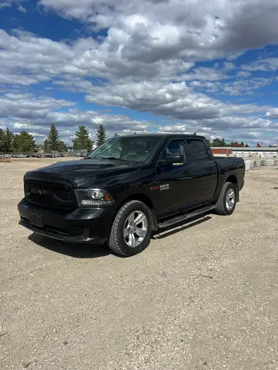 2018 dodge ram 1500 Sport 4x4 eco diesel Fully deleted gets 8 liters to 100km Fully inspected and ce...