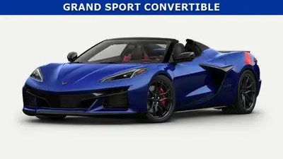 Own one of the first 2027 Corvette Grand Sports. This Grand Sport 3LT is spec'ed with the Z52 Perfor...