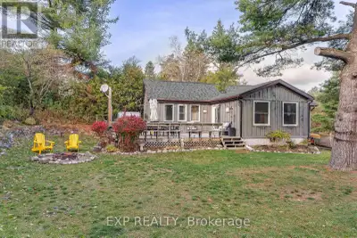 Exuding cottage country charm, this home perfectly captures the essence of relaxed, small-town livin...