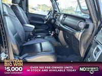 This Jeep Wrangler delivers a Gas/Electric V-6 3.6 L/220 engine powering this Automatic transmission... (image 9)