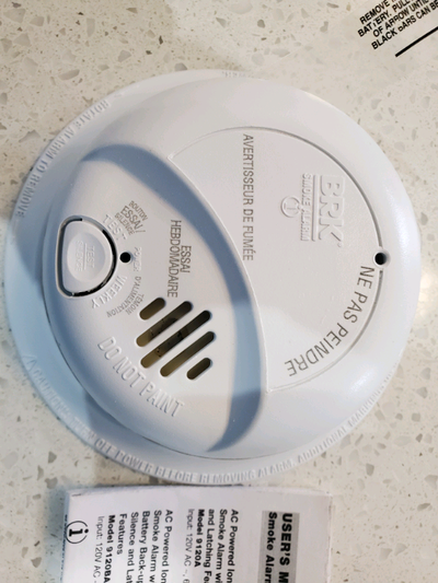 First Alert Smoke Alarm, View more