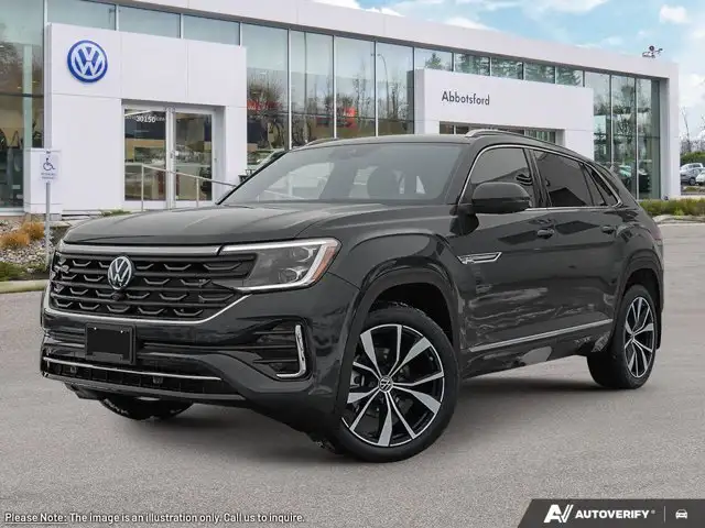 2026 Volkswagen Atlas Cross Sport Execline | Backup Camera
